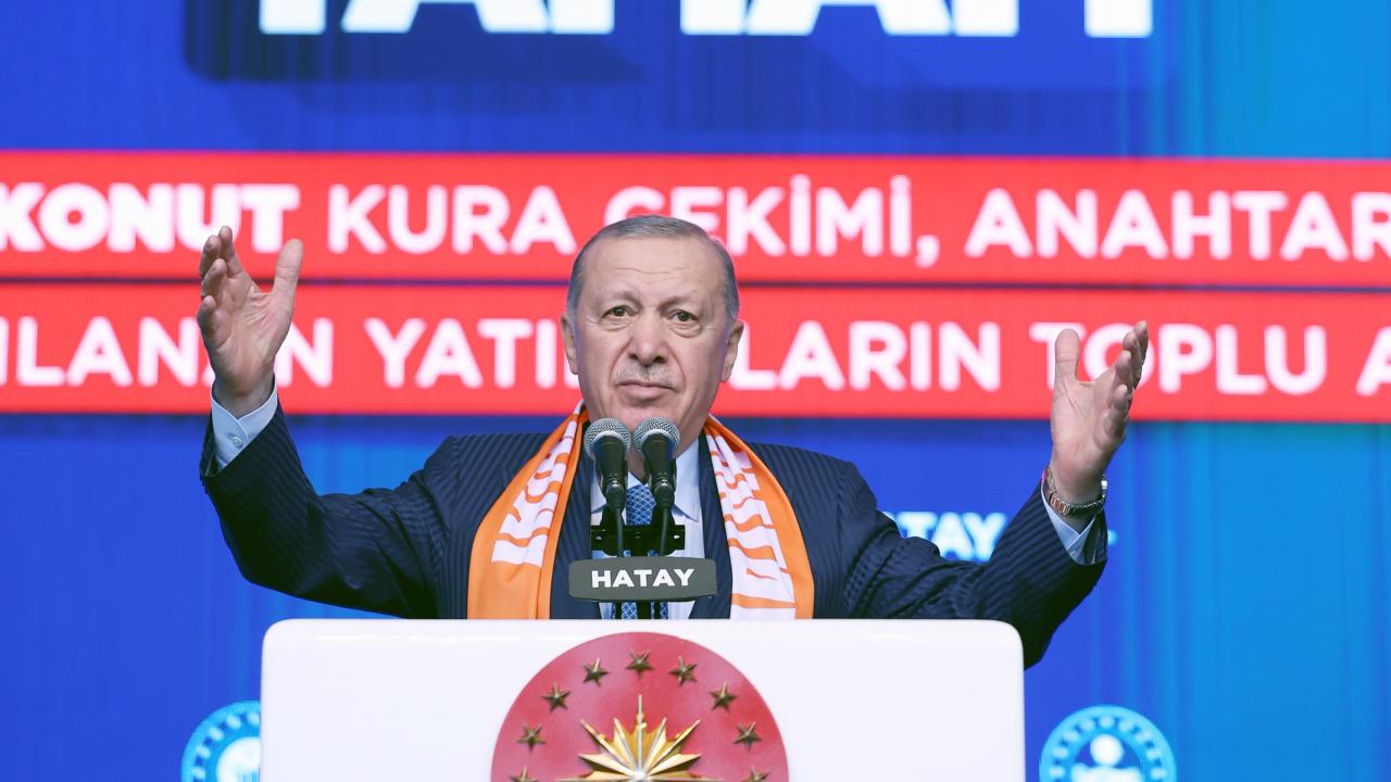 Cumhurbaşkanı Erdoğan: Yeni Türkiye'nin, büyük Türkiye'nin inşasını hiç kimse engelleyemez