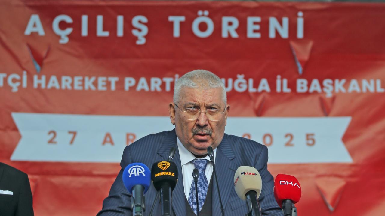 MHP Genel Başkan Yardımcısı Yalçın, Muğla'da partisinin il binasının açılışına katıldı