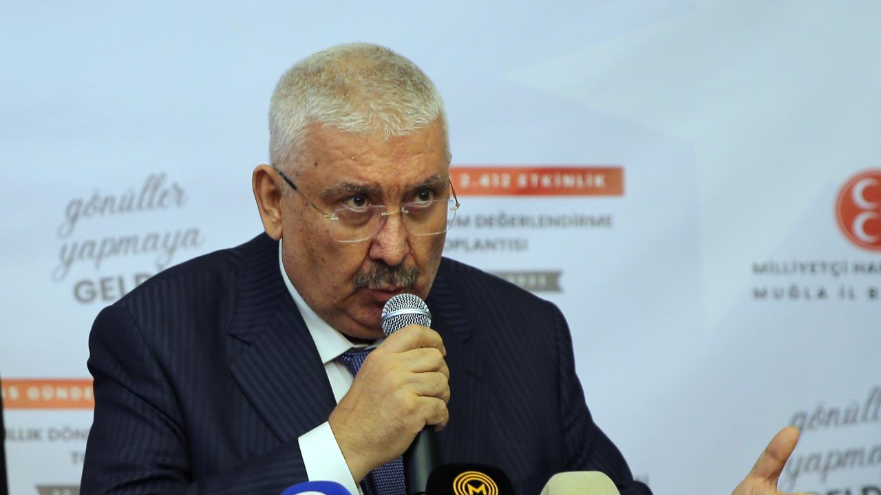 MHP'li Yalçın: CHP, halkın karşısına çıkmadan önce yargıya ve halka hesap vermek zorunda