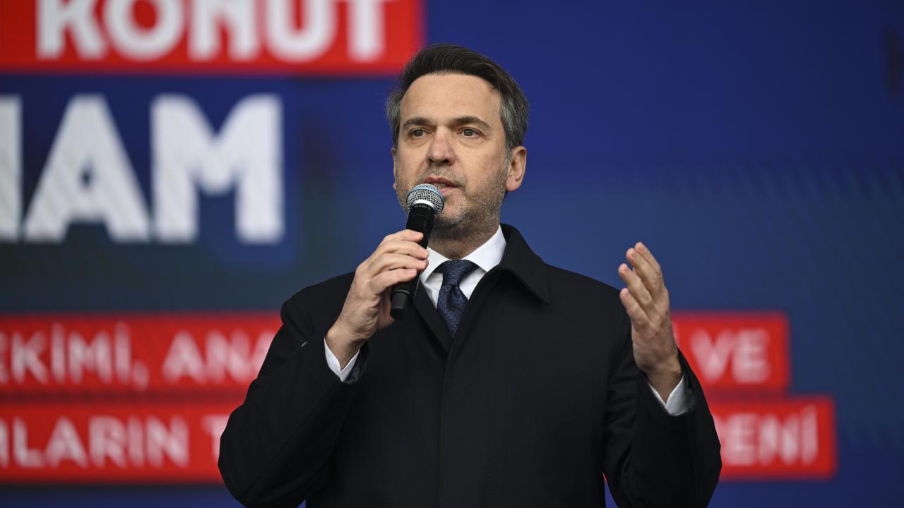 Bakan Bayraktar: Bu büyük asrın inşasını ancak AK Parti yapardı, Cumhur İttifakı yapardı