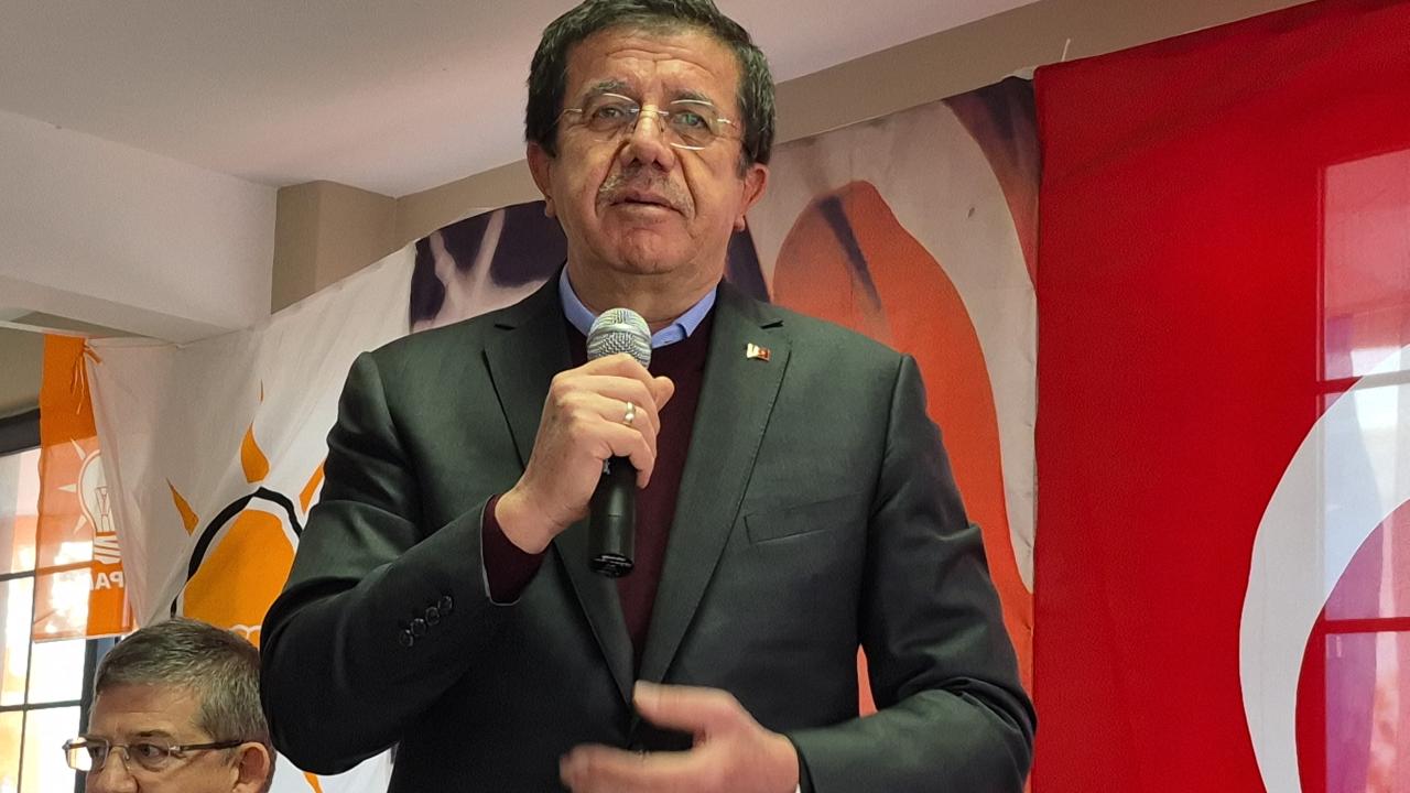 AK Parti Genel Başkan Yardımcısı Zeybekci, Denizli'de Genişletilmiş İlçe Danışma Toplantısına katıldı
