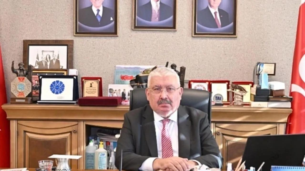 MHP'li Yalçın: Türkiye, varlığına yönelik bütün tehditleri ortadan kaldıracak