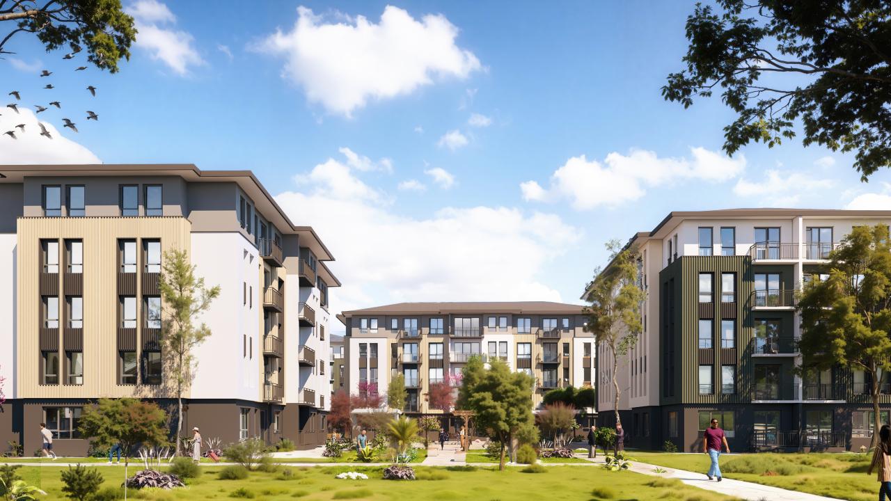 Yüzyılın Konut Projesi'nde kura çekimleri yarın başlıyor