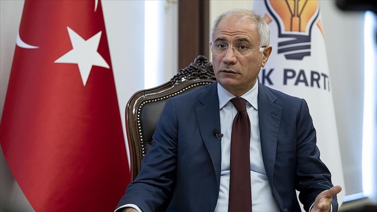 AK Parti Genel Başkanvekili Ala'dan CHP Genel Başkanı Özgür Özel'in açıklamalarına tepki