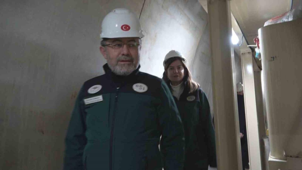 Diyarbakır'da Babakaya Sulama Tüneli'nde ikinci tüp kazı çalışmaları başladı