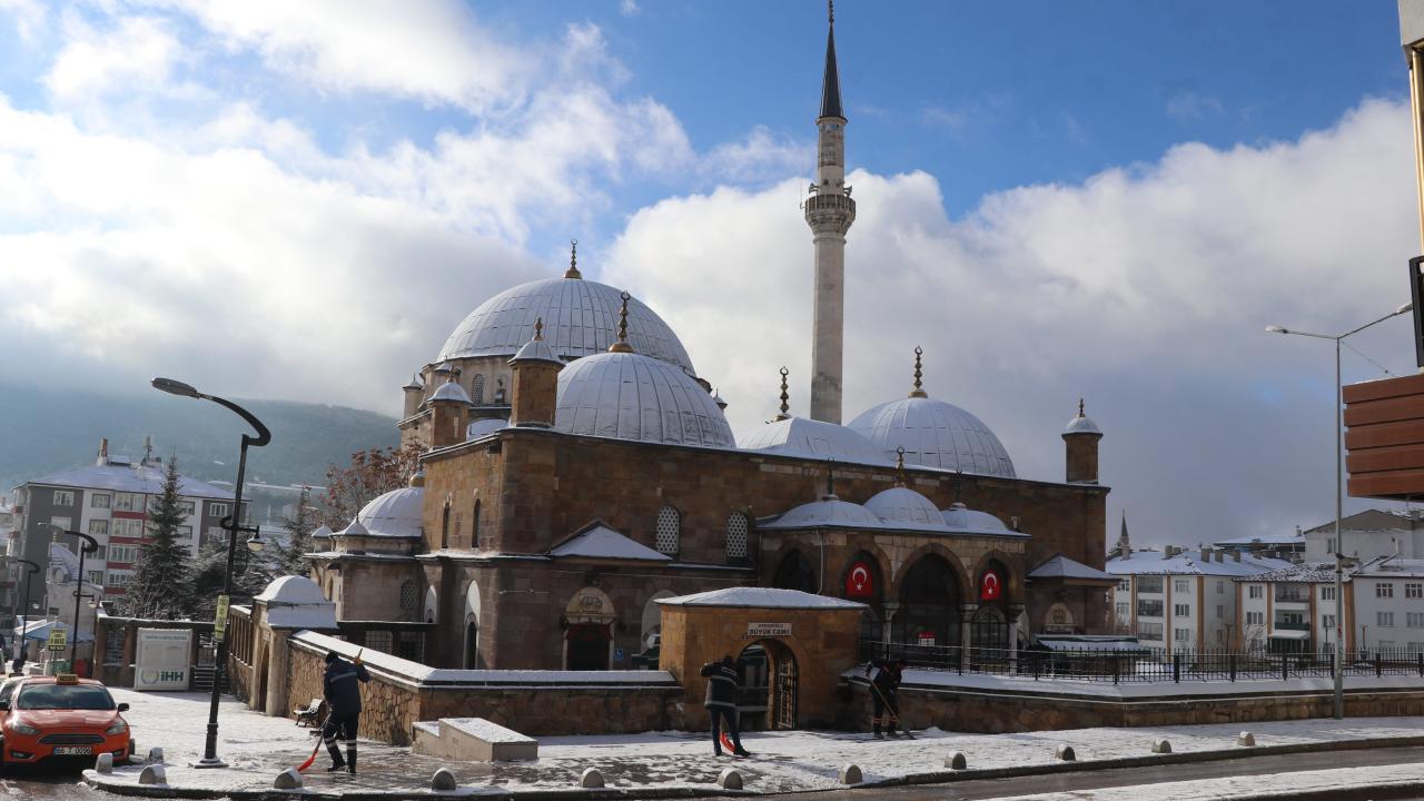 Yozgat'ta 4 ilçede eğitime 1 gün ara verildi