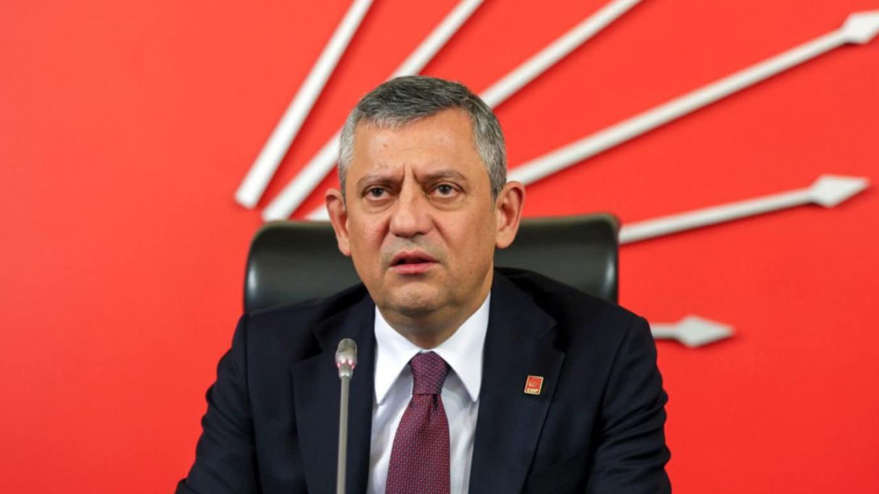 CHP Genel Başkanı Özel'den Yalova'daki operasyonda şehit olan polisler için başsağlığı mesajı