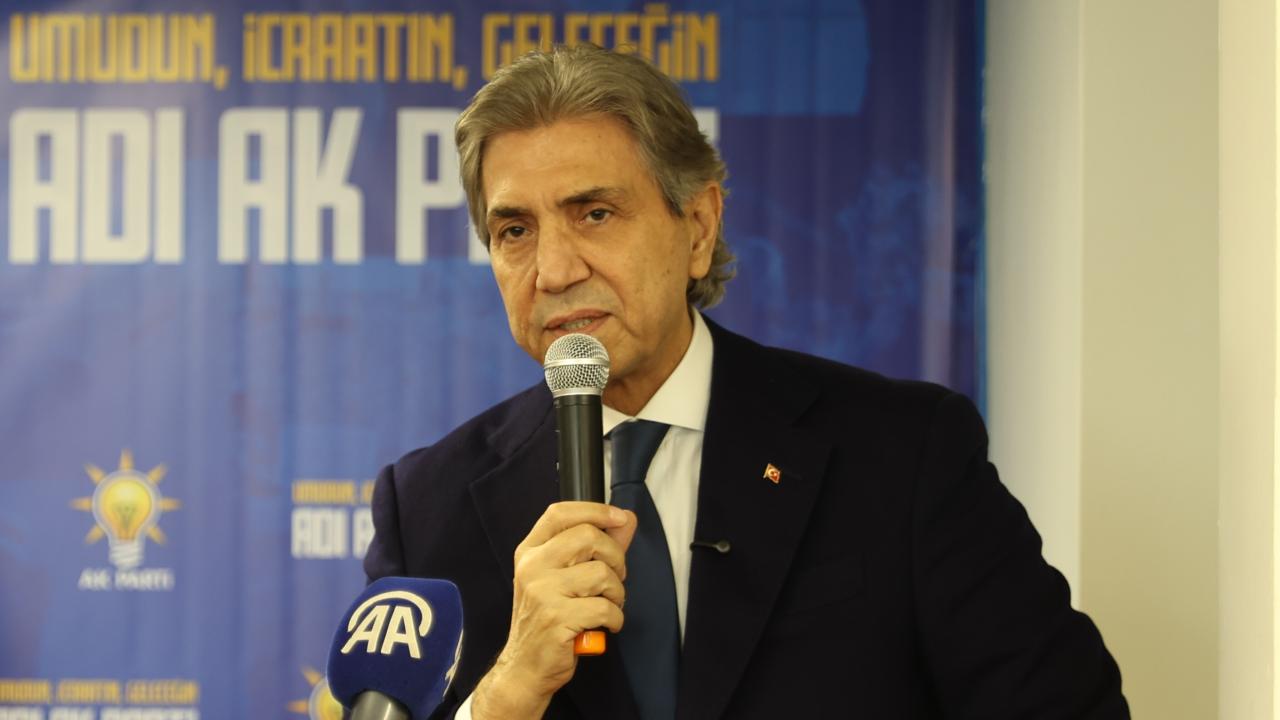 AK Parti Genel Başkan Yardımcısı Demir. Edirne kendi haline bırakılmış bir şehir