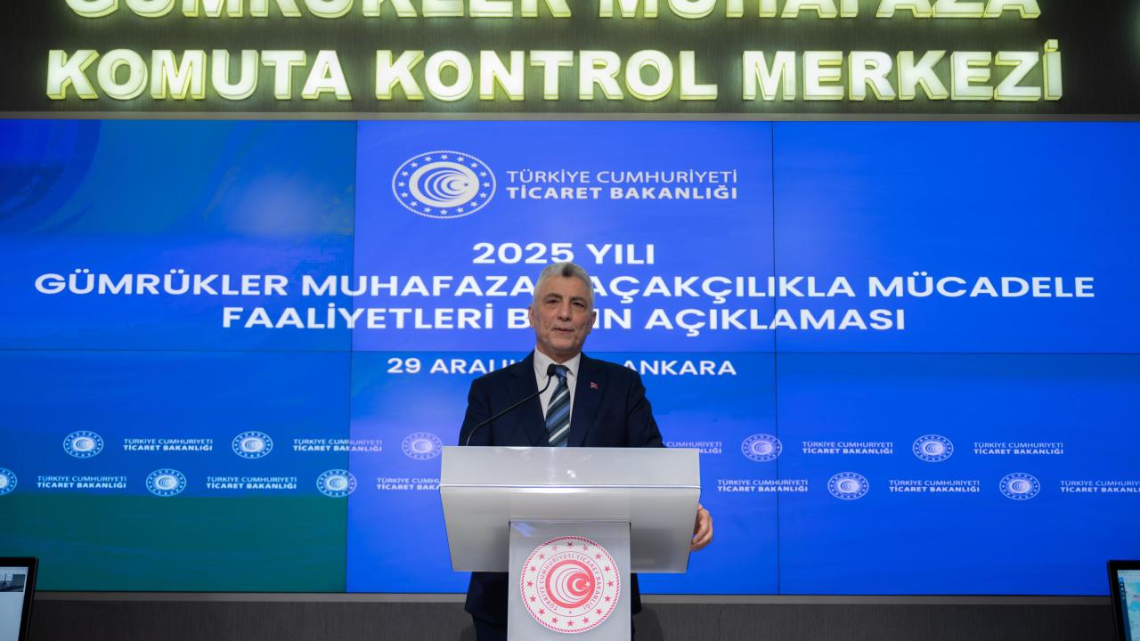 Gümrüklerde bu yıl 98,5 milyar liralık kaçak eşya ele geçirildi