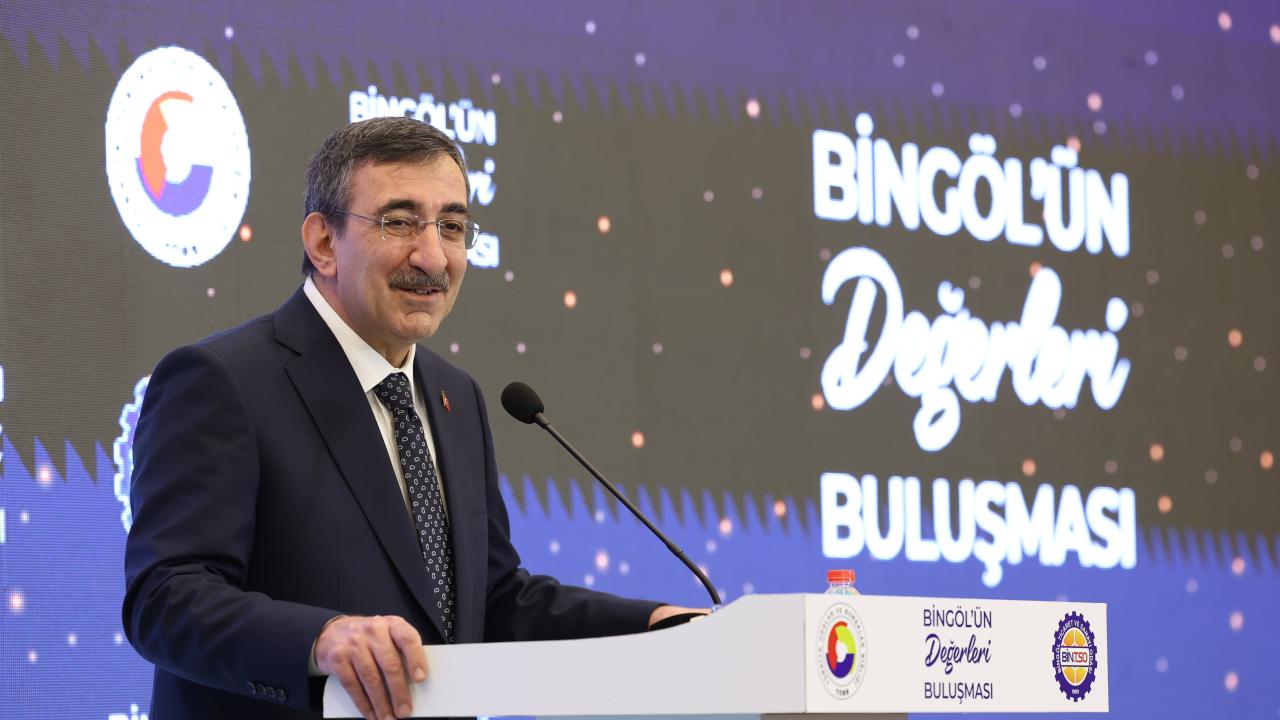 Cumhurbaşkanı Yardımcısı Yılmaz: Terörsüz Türkiye'yi Allah'ın izniyle hayata geçireceğiz