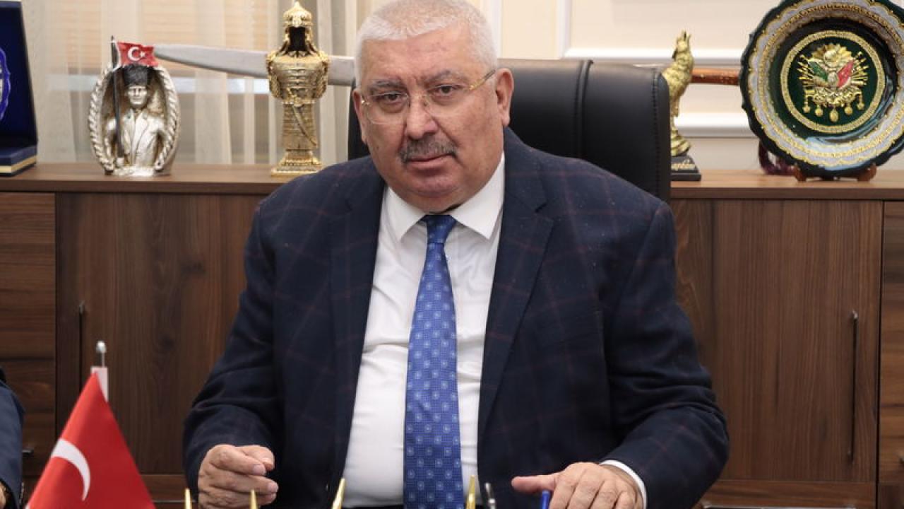 MHP'li Yalçın: Terörsüz Türkiye’nin, teröre taviz vermek ve teröristi sevmek anlamına gelmediğini sabırla anlatmaya devam edeceğiz