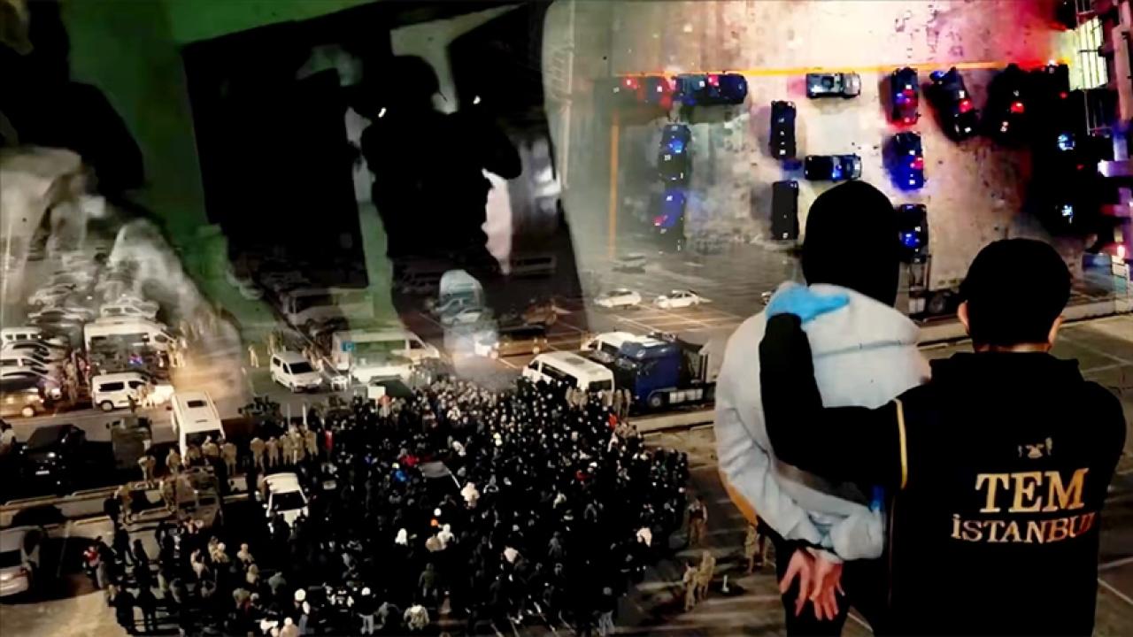 21 ilde terör örgütü DEAŞ'a yönelik eş zamanlı operasyonlarda 357 şüpheli gözaltına alındı