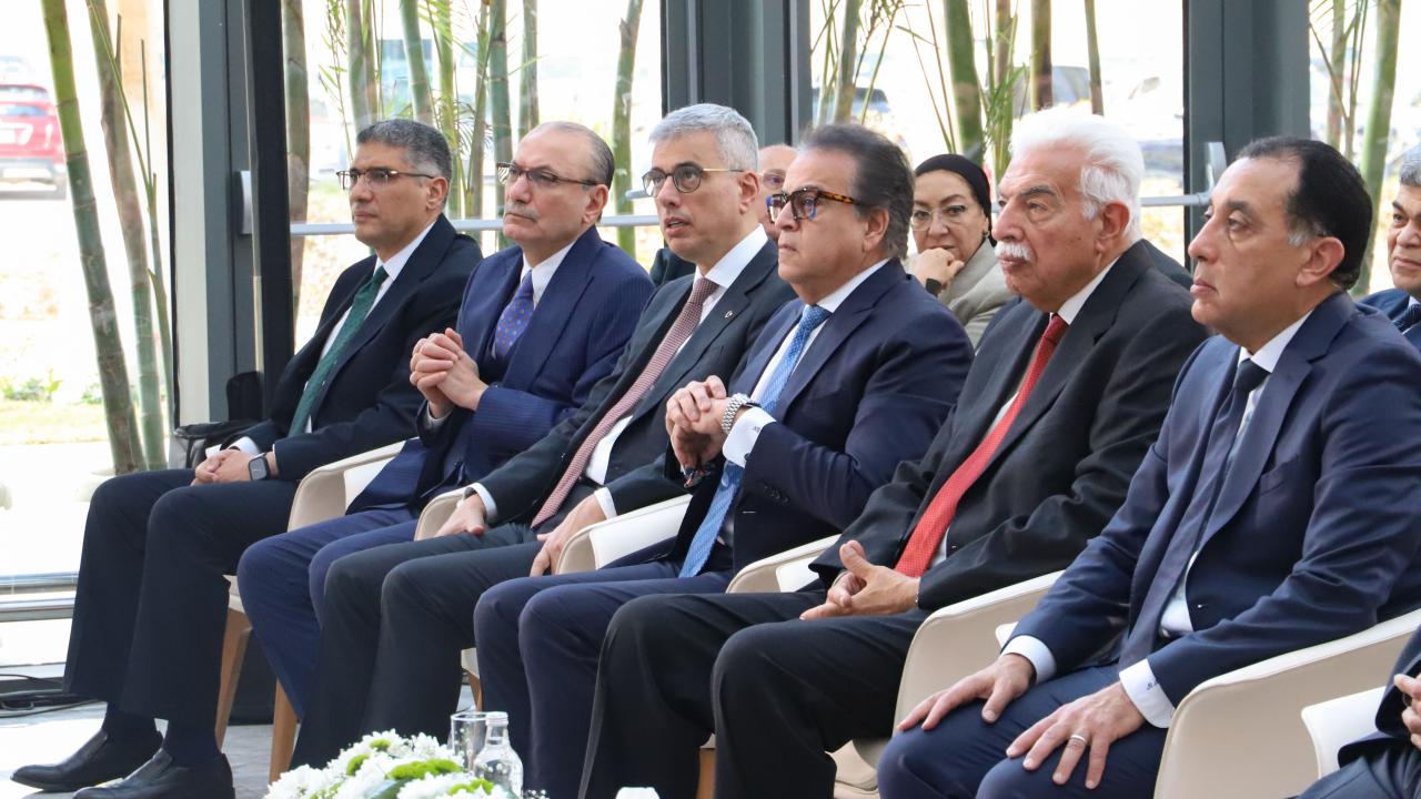 Bakan Memişoğlu, Mısır’da bir üniversite hastanesinin açılışına katıldı