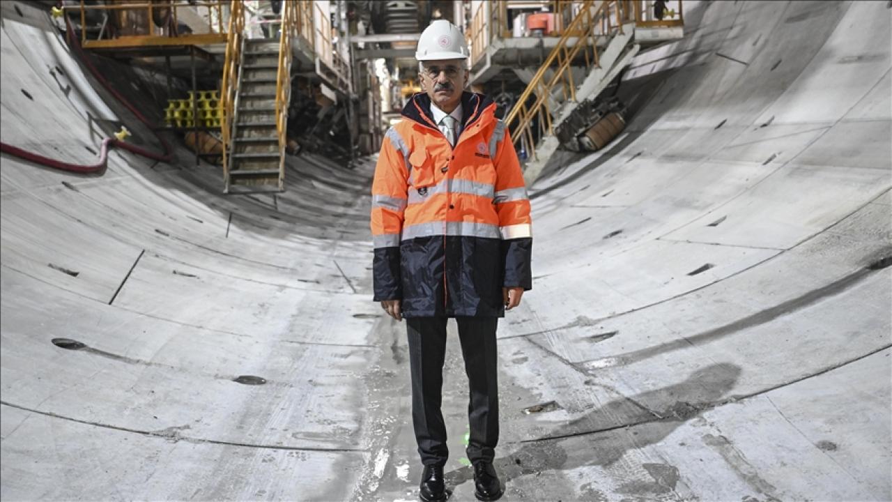 Sarıyer-Kilyos Tüneli'nin 2026'da açılması hedefleniyor