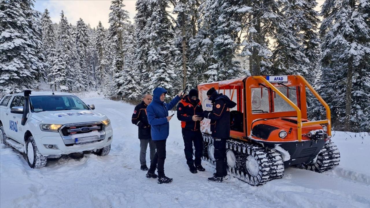 AFAD'dan 27-29 Aralık'ta karın etkili olduğu bölgelerdeki çalışmalara ilişkin açıklama