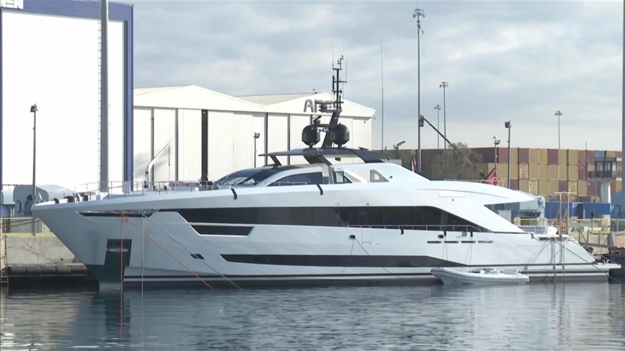 Bu yıl denize indirilen 60 yat "Antalya" imzası taşıyor