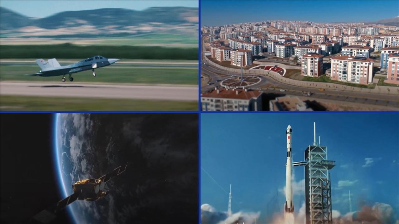 AK Parti'den 2025 yılı icraatlarının anlatıldığı videolu mesaj