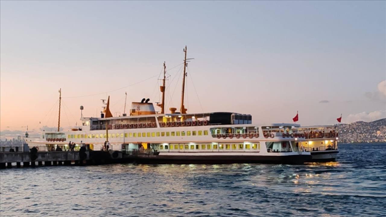 İstanbul'da yarın bazı vapur seferleri yapılamayacak
