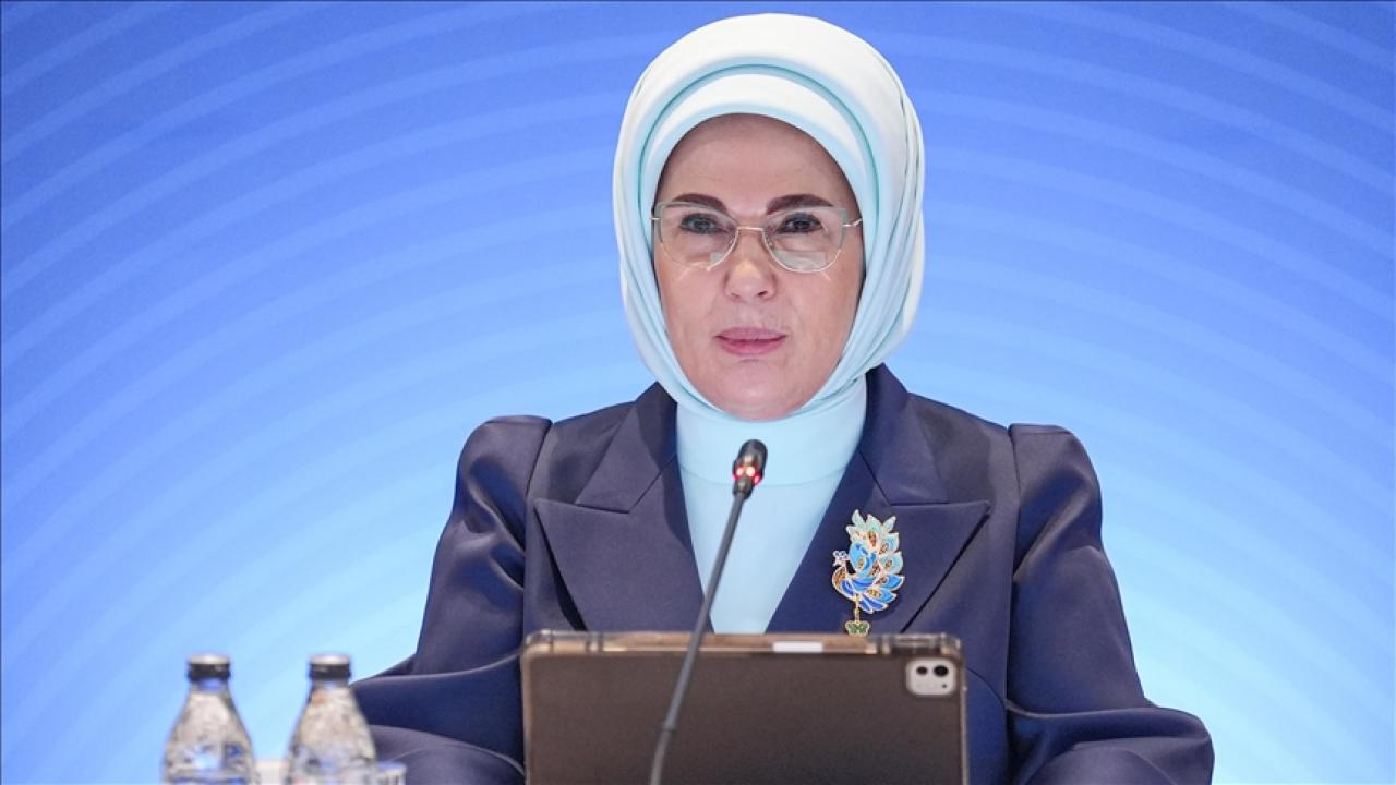 Emine Erdoğan, Gazze ve sıfır atık farkındalığını artırma faaliyetlerini 2025'te de sürdürdü
