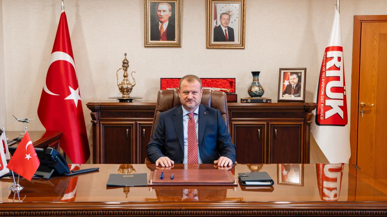 RTÜK Başkanı Daniş: 34 farklı medya hizmet sağlayıcıya toplam 90 idari para cezası uygulanmıştır