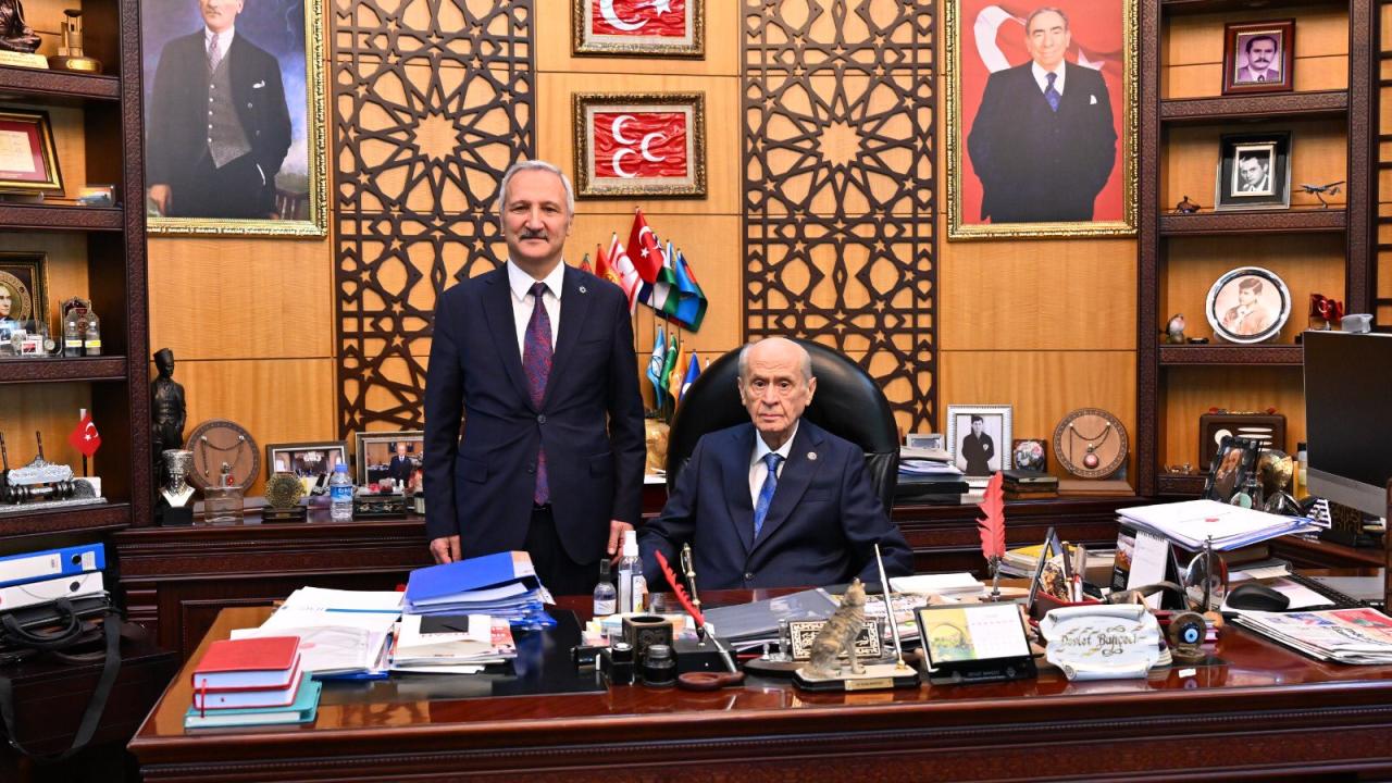 MHP’li Yurdakul’dan MHP Lideri Devlet Bahçeli’ye doğum günü mesajı