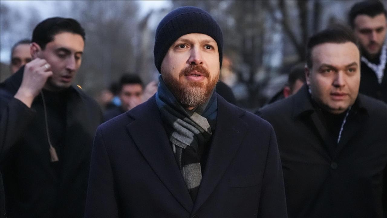 İlim Yayma Vakfı Mütevelli Heyeti Başkanı Bilal Erdoğan: Mescid-i Aksa özgür olana kadar bu mücadeleyi sürdüreceğiz