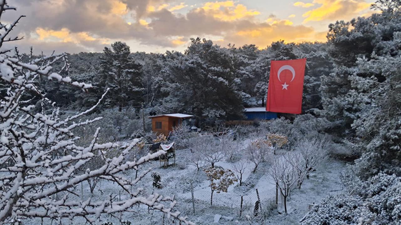 Birçok ilde kar etkili oluyor