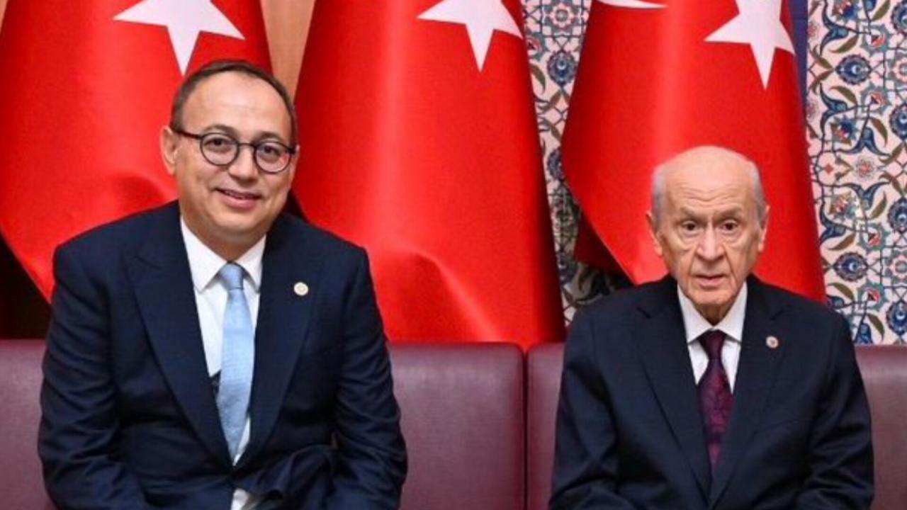 MHP'li Topsakal'dan MHP Lideri Devlet Bahçeli’ye doğum günü mesajı
