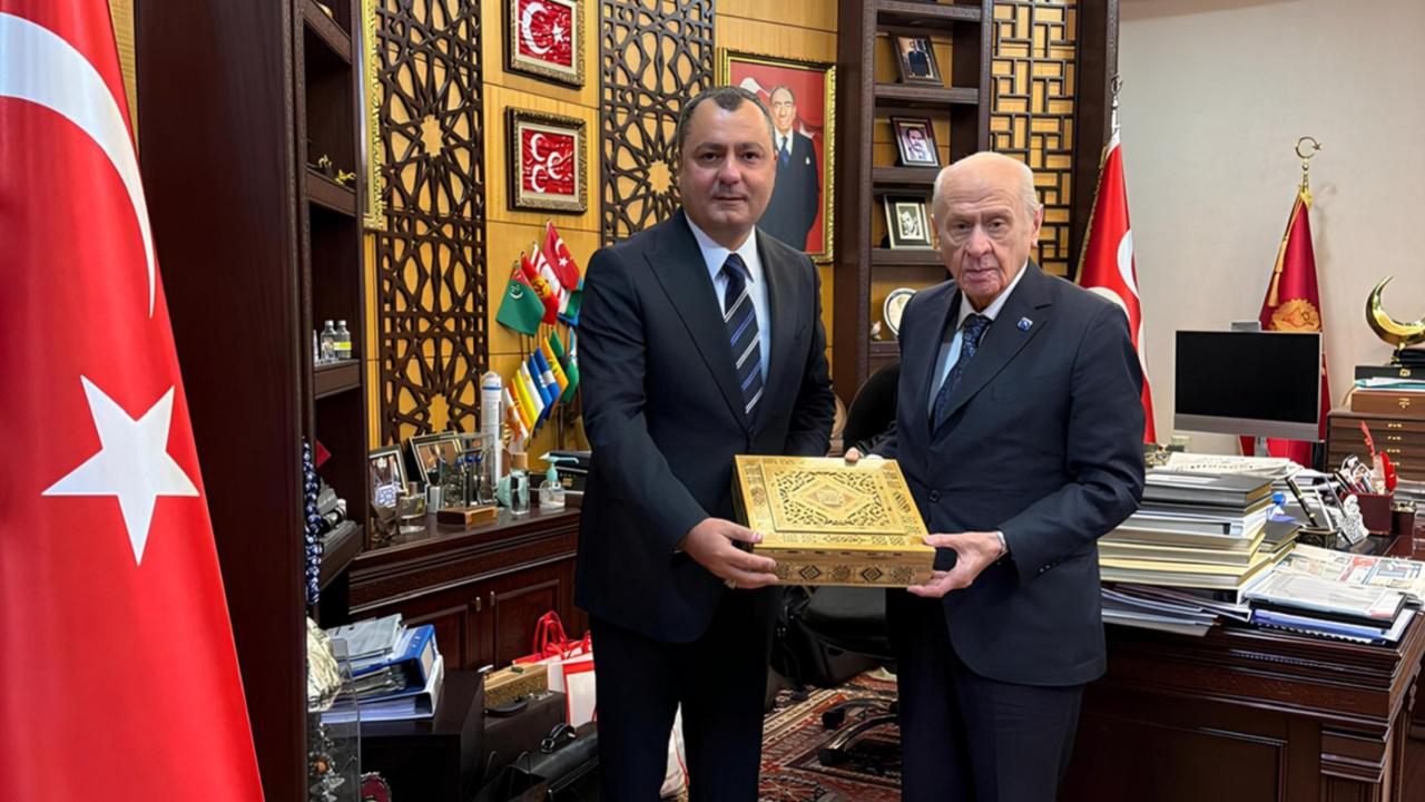 Ülkü Ocakları Ankara İl Başkanı Şanlı’dan MHP Lideri Devlet Bahçeli’ye doğum günü mesajı