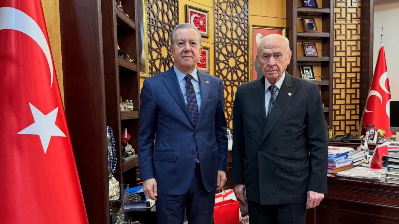 MHP’li Durmaz’dan MHP Lideri Devlet Bahçeli’ye doğum günü mesajı