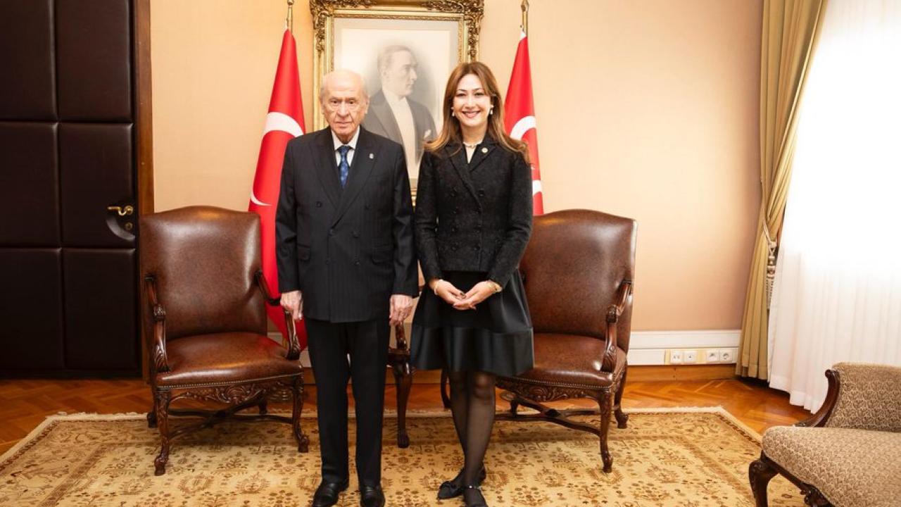MHP'li Zuhal Karakoç Dora’dan MHP Lideri Devlet Bahçeli’ye doğum günü mesajı