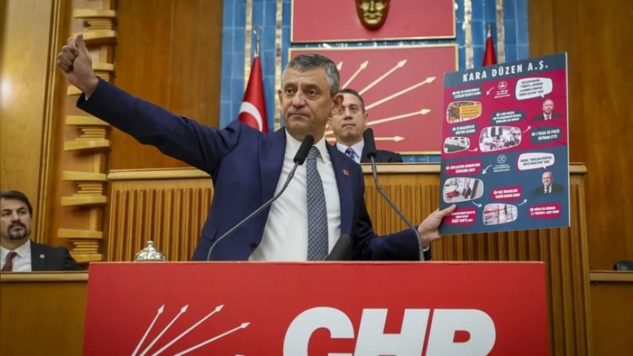 CHP GENEL BAŞKANI ÖZGÜR ÖZEL: “AK PARTİ YÖNETME KABİLİYETİNİ KAYBETTİ, 2026’DA İKTİDARA HAZIRIZ”