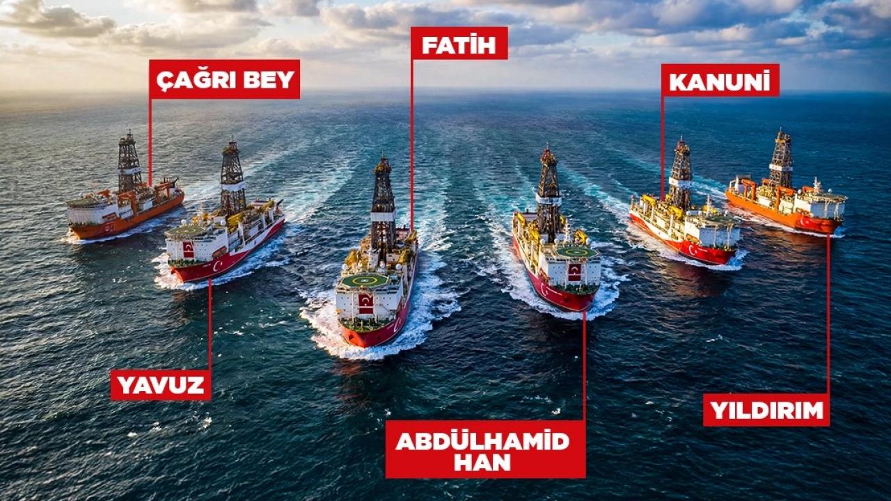 Türkiye, enerji filosunda gücünü artırdı: Dünyanın 4. büyük filosu