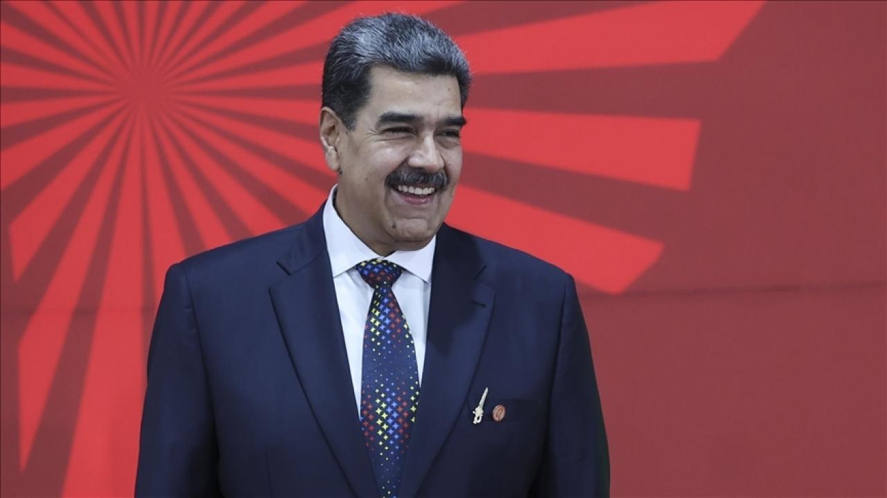 Venezuela Devlet Başkanı Maduro'dan, ABD ile olası bir anlaşmanın müzakere edilmesine yeşil ışık