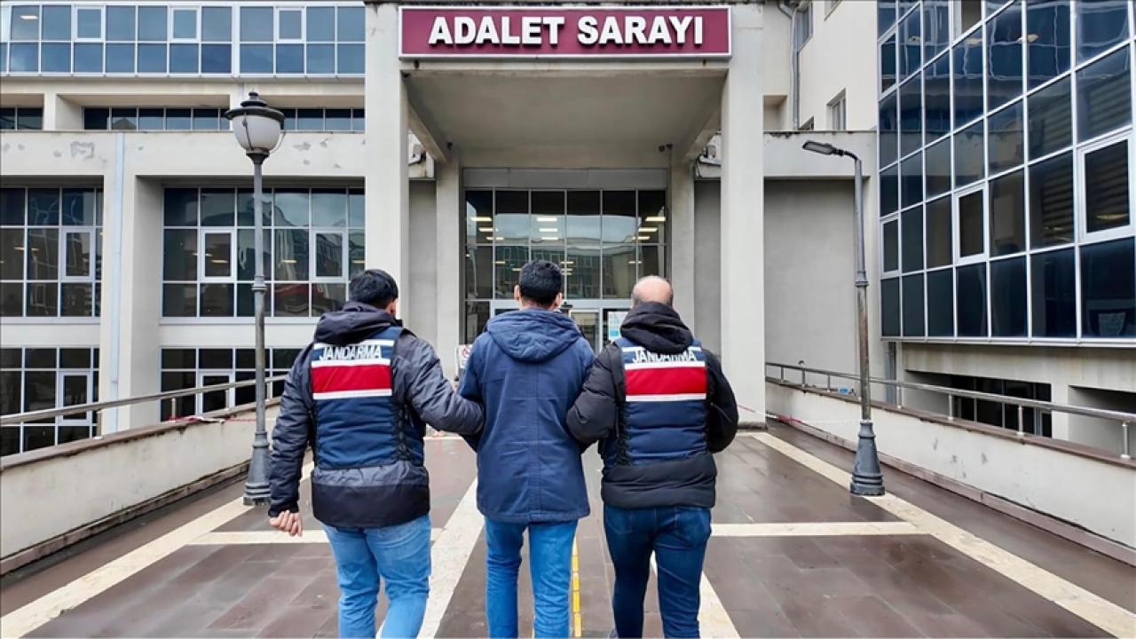 Osmaniye'de DEAŞ operasyonunda yakalanan zanlı tutuklandı