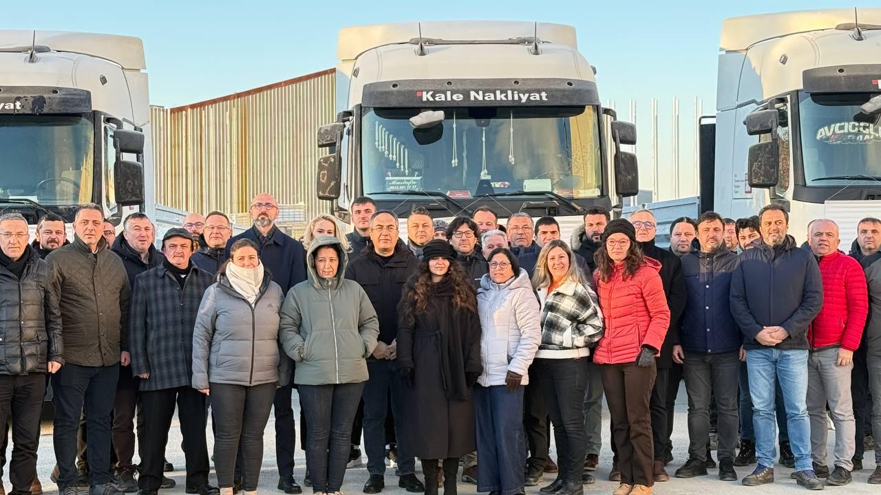 Kaleseramik'te 2026'nın ilk operasyon ve sevkiyatları başladı