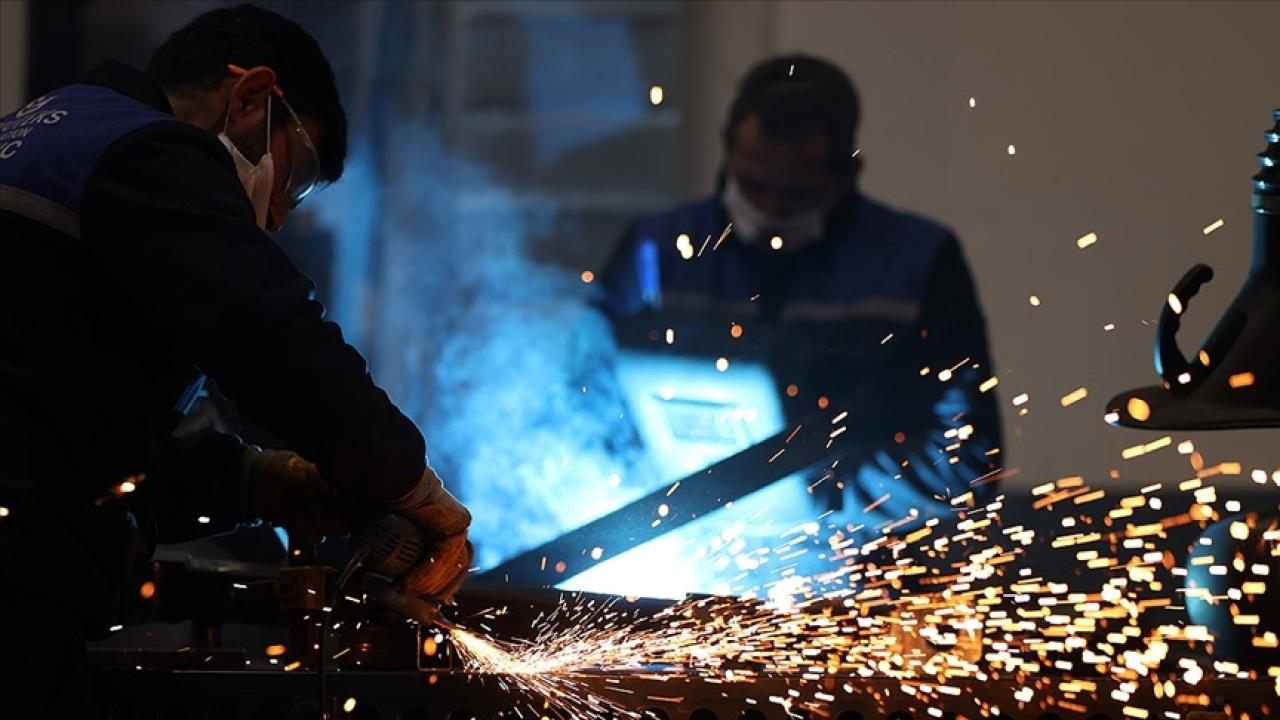 İSO Türkiye İmalat PMI aralık ayında 48,9'a yükseldi