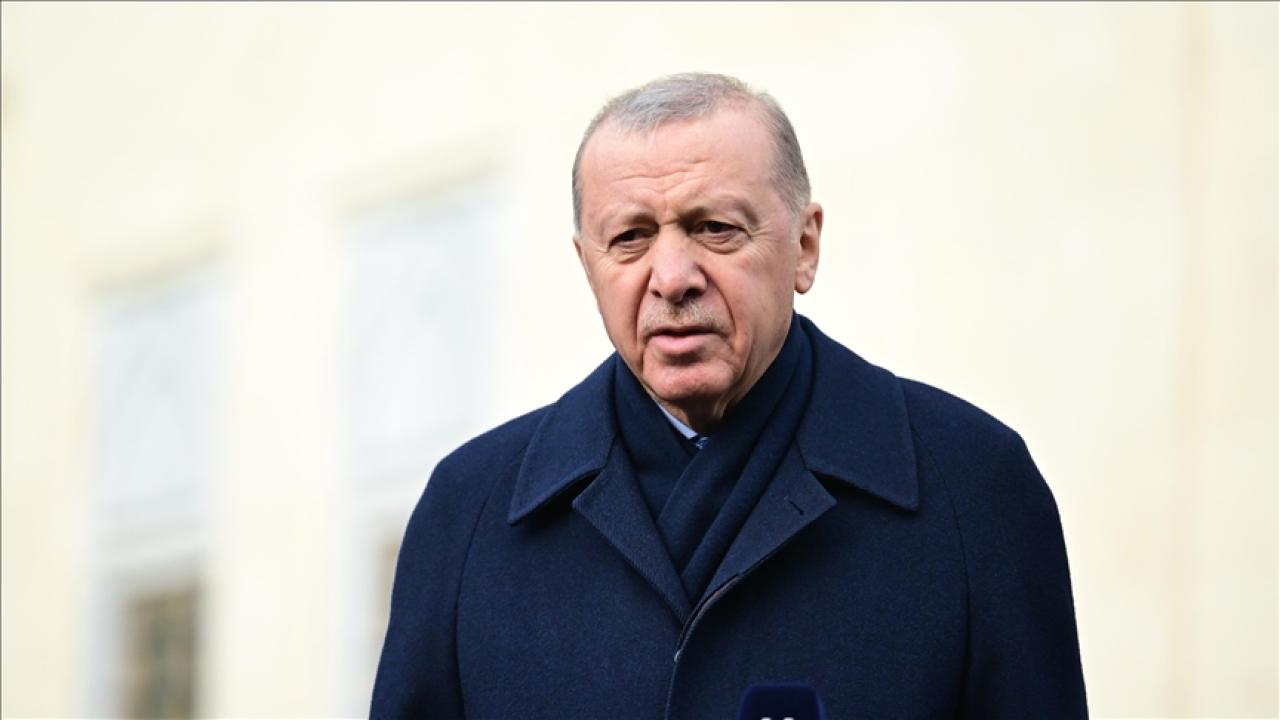 Cumhurbaşkanı Erdoğan: 2026'ya her şeyden önce olumlu bir şekilde girdik