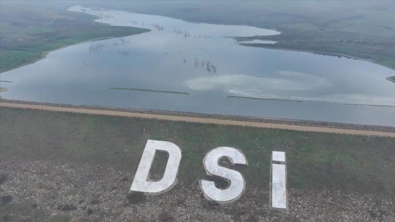 Çakmak ve Çömlekköy barajları Edirne'nin tarımsal sulamadaki ihtiyacını karşılayacak