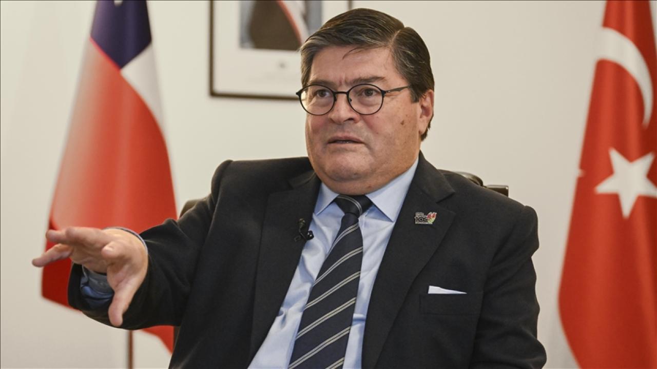 Şili'nin Ankara Büyükelçisi Arcos'tan Türkiye ile ilişkilerin 100. yılında işbirliği vurgusu