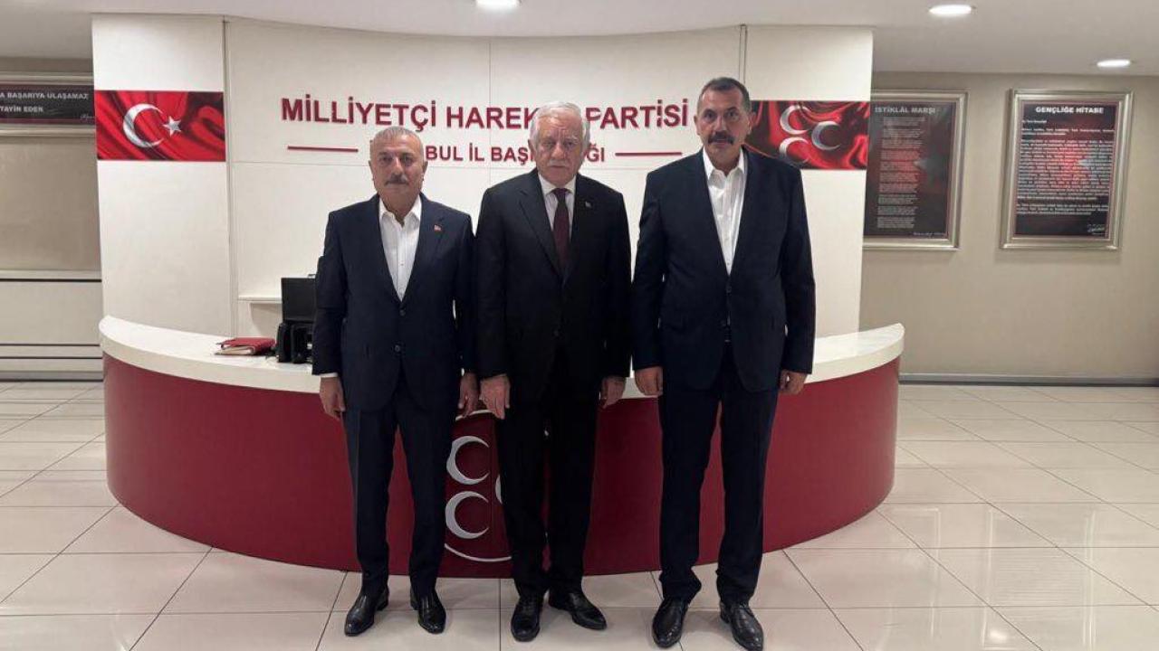 TBMM Başkanvekili Celal Adan ve MHP İstanbul İl Başkanı Sertel Selim Mısır Çarşısı’nda Vatandaşlarla Buluşacak