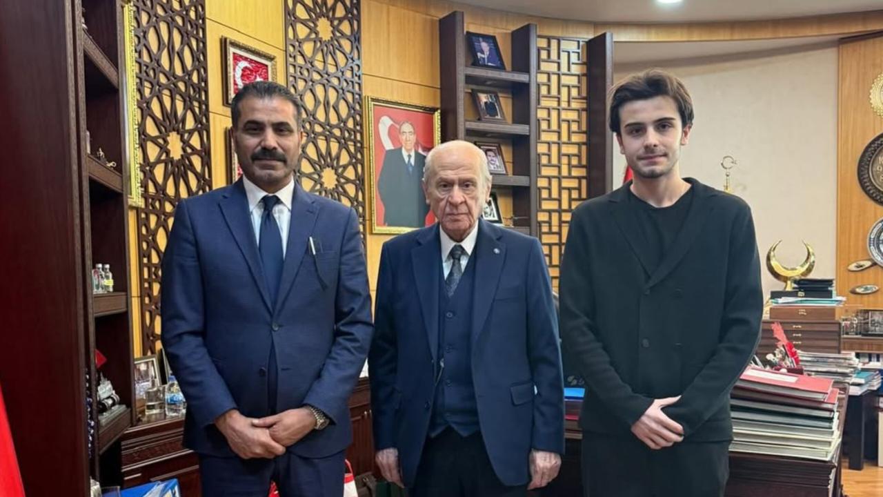 Hukukçu Serkan Toper'den MHP Lideri Devlet Bahçeli’ye ziyaret