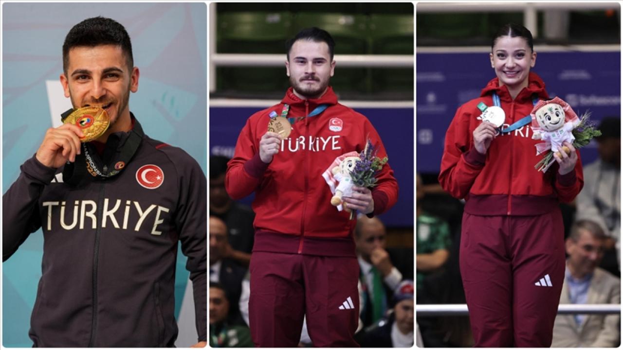 Milli karateciler, 2025'te uluslararası yarışmalarda 100'ü altın 376 madalya kazandı