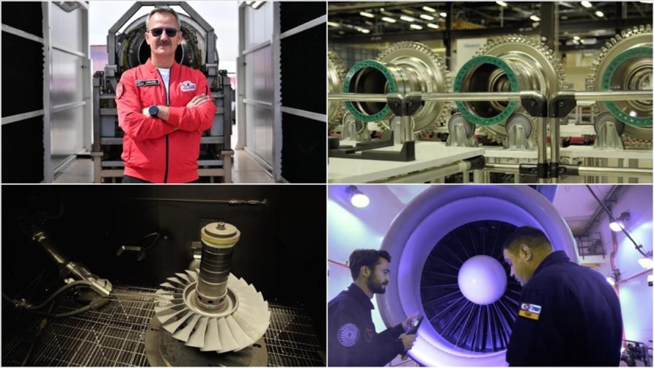 Havacılık motorlarında 2,95 milyar dolarlık ihracat başarısı