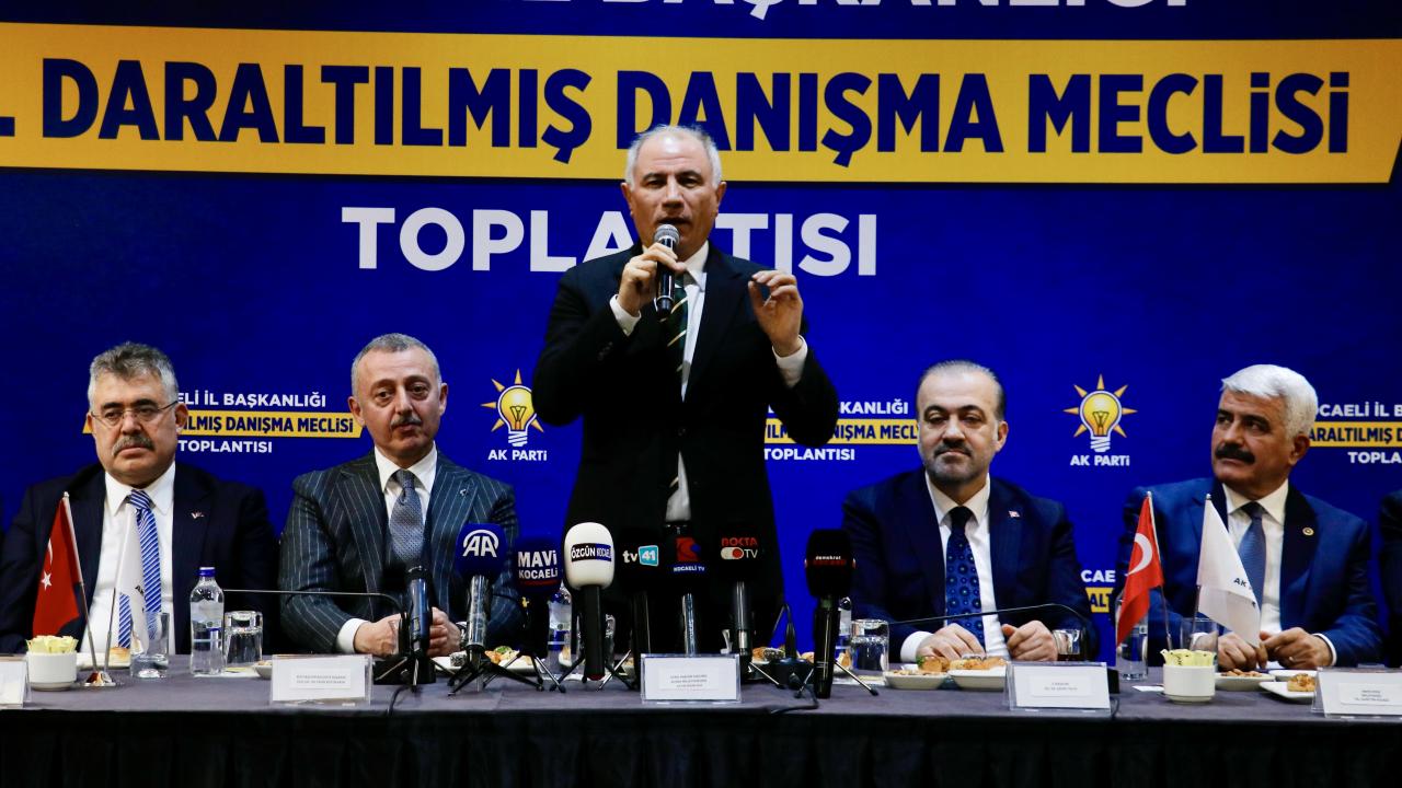 AK Parti Genel Başkanvekili Ala: Türkiye'yi hedefleriyle buluşturacağız