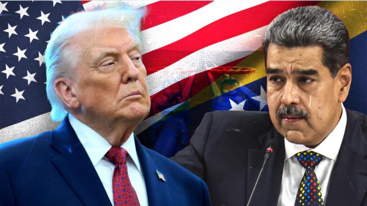ABD Başkanı Trump: Maduro ile eşi yakalanarak ülke dışına çıkarılmıştır