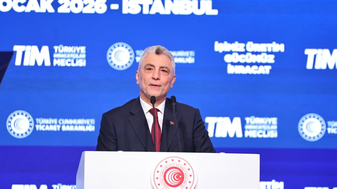 Bakan Bolat: 2026 hedefimiz 59 milyar dolar