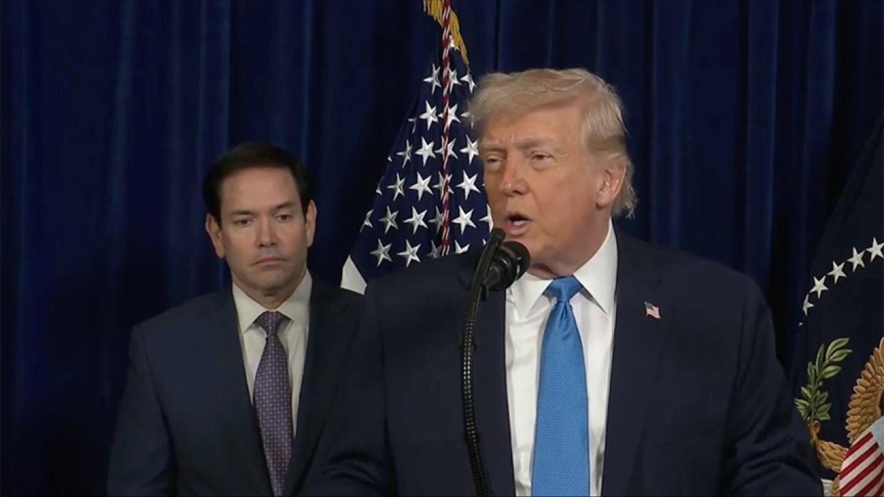 ABD Başkanı Trump: Makul geçiş yapabileceğimiz bir zamana kadar (Venezuela'yı) yönetmeye devam edeceğiz