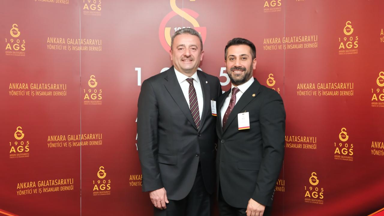 1905 AGS'nin başkanlığına Ahmet Faruk Ünlüsoy yeniden seçildi