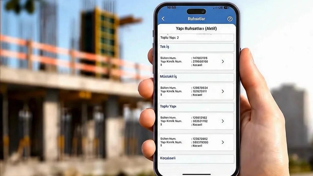 Şantiyelerde Mobil Şantiye Defteri Dönemi